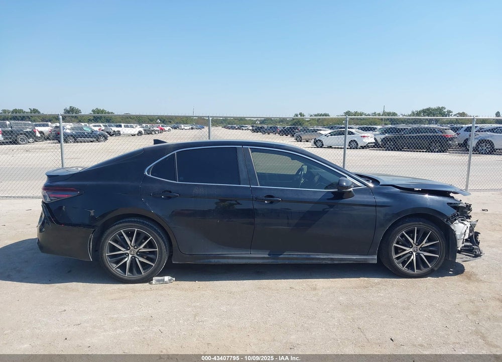 2021 TOYOTA CAMRY SE VIN: 4T1G11AK8MU560960