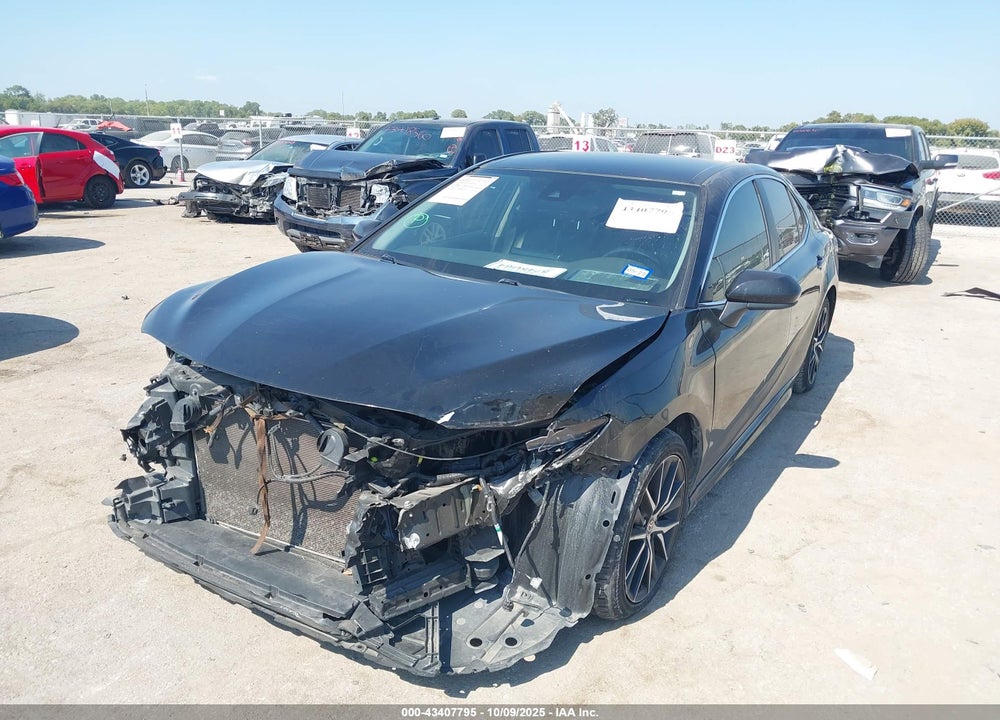 2021 TOYOTA CAMRY SE VIN: 4T1G11AK8MU560960