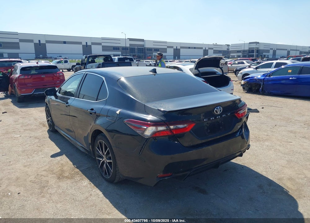 2021 TOYOTA CAMRY SE VIN: 4T1G11AK8MU560960