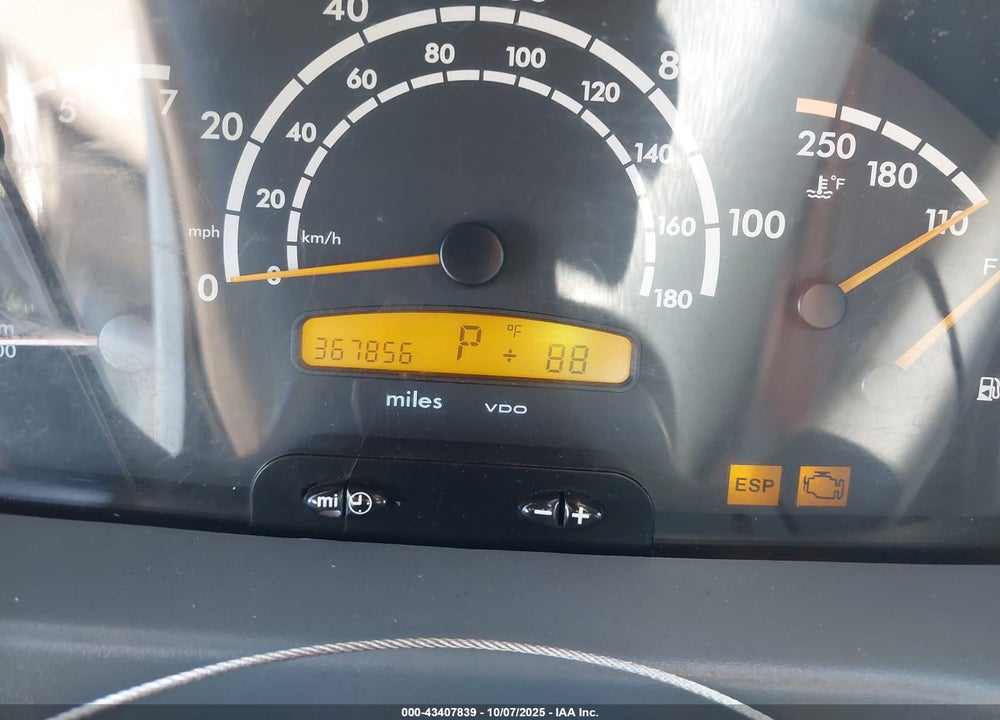 2006 FREIGHTLINER SPRINTER 2500 VIN: WDYPD744565900112