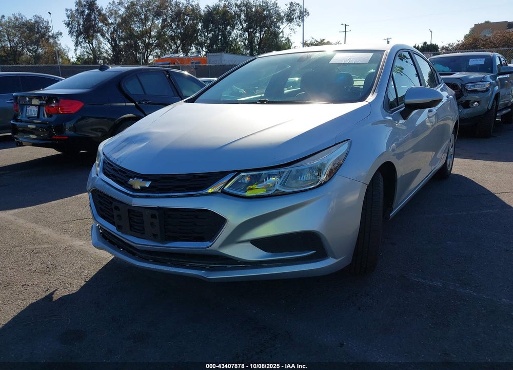 2017 CHEVROLET CRUZE LS AUTO VIN: 1G1BC5SM4H7159502