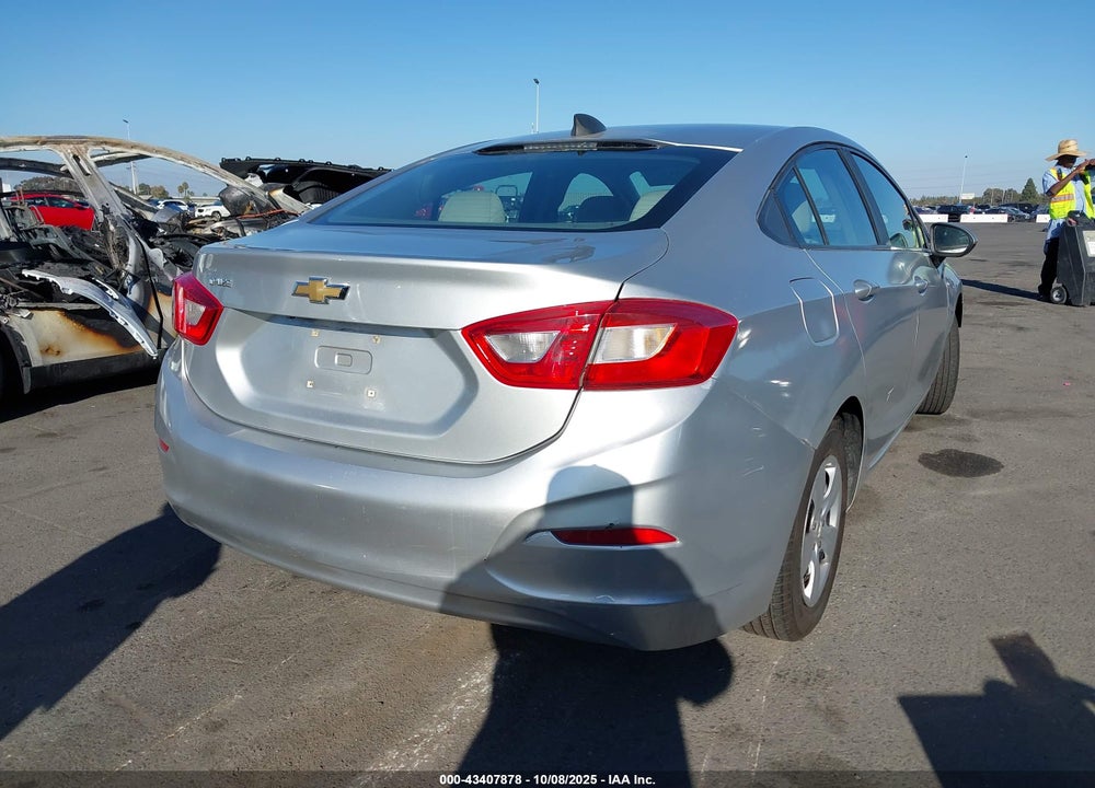 2017 CHEVROLET CRUZE LS AUTO VIN: 1G1BC5SM4H7159502