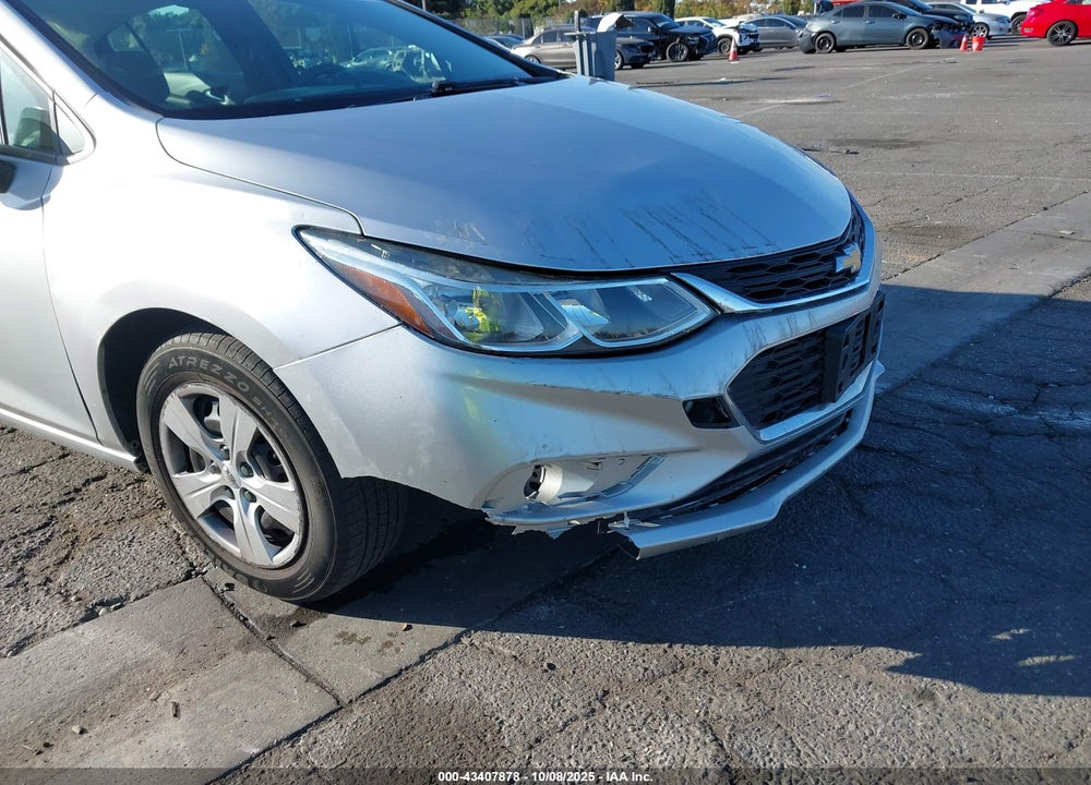 2017 CHEVROLET CRUZE LS AUTO VIN: 1G1BC5SM4H7159502