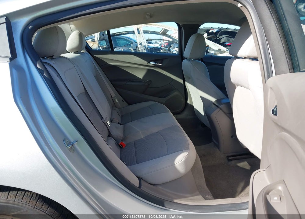 2017 CHEVROLET CRUZE LS AUTO VIN: 1G1BC5SM4H7159502