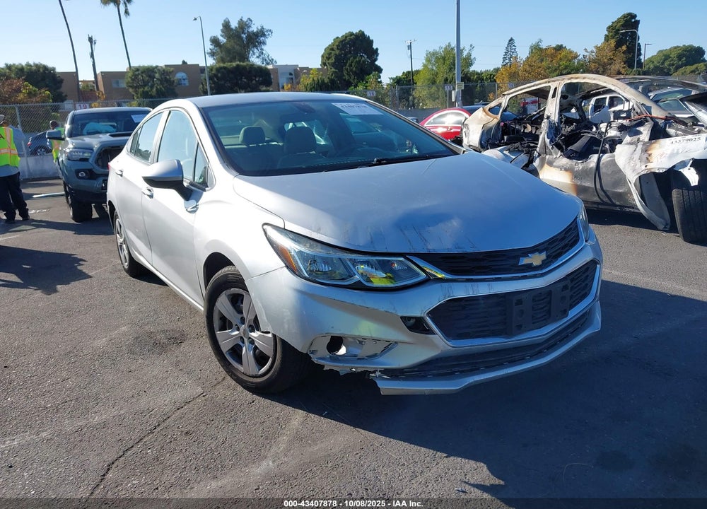 2017 CHEVROLET CRUZE LS AUTO VIN: 1G1BC5SM4H7159502