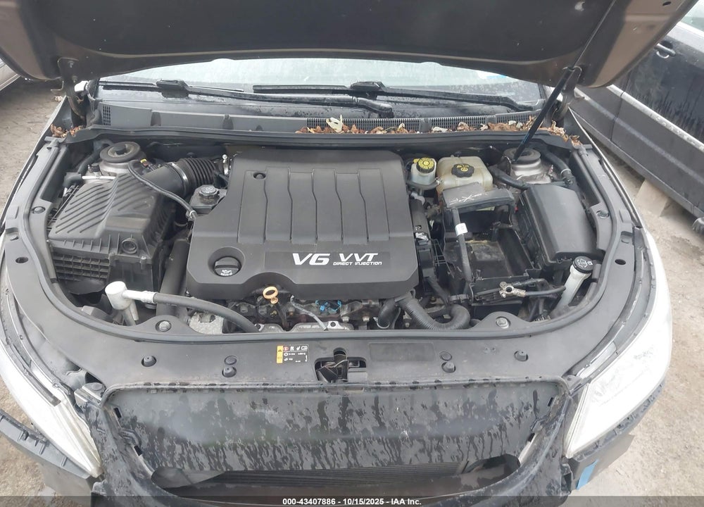 2011 BUICK LACROSSE CXL VIN: 1G4GC5ED4BF343324