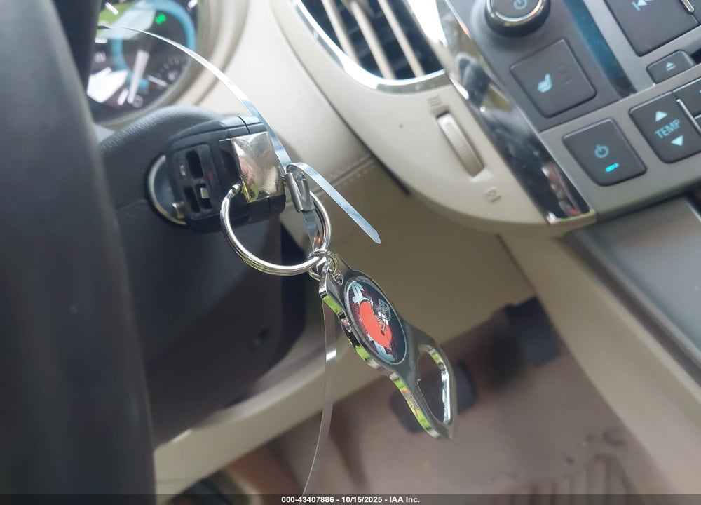 2011 BUICK LACROSSE CXL VIN: 1G4GC5ED4BF343324