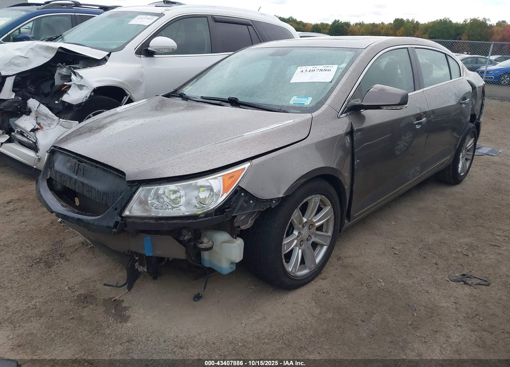 2011 BUICK LACROSSE CXL VIN: 1G4GC5ED4BF343324