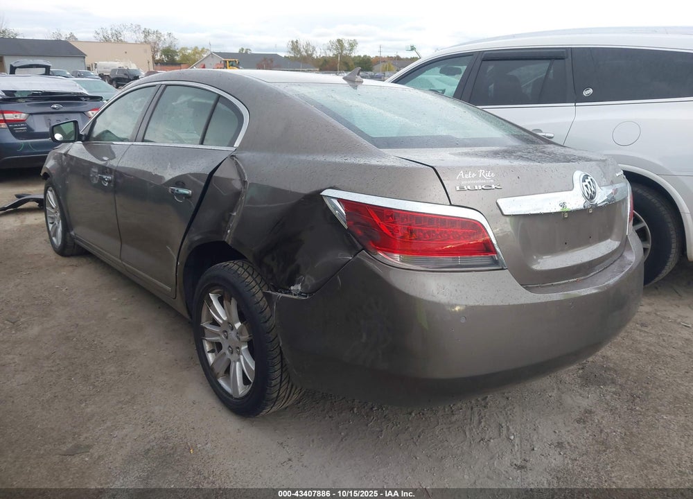 2011 BUICK LACROSSE CXL VIN: 1G4GC5ED4BF343324