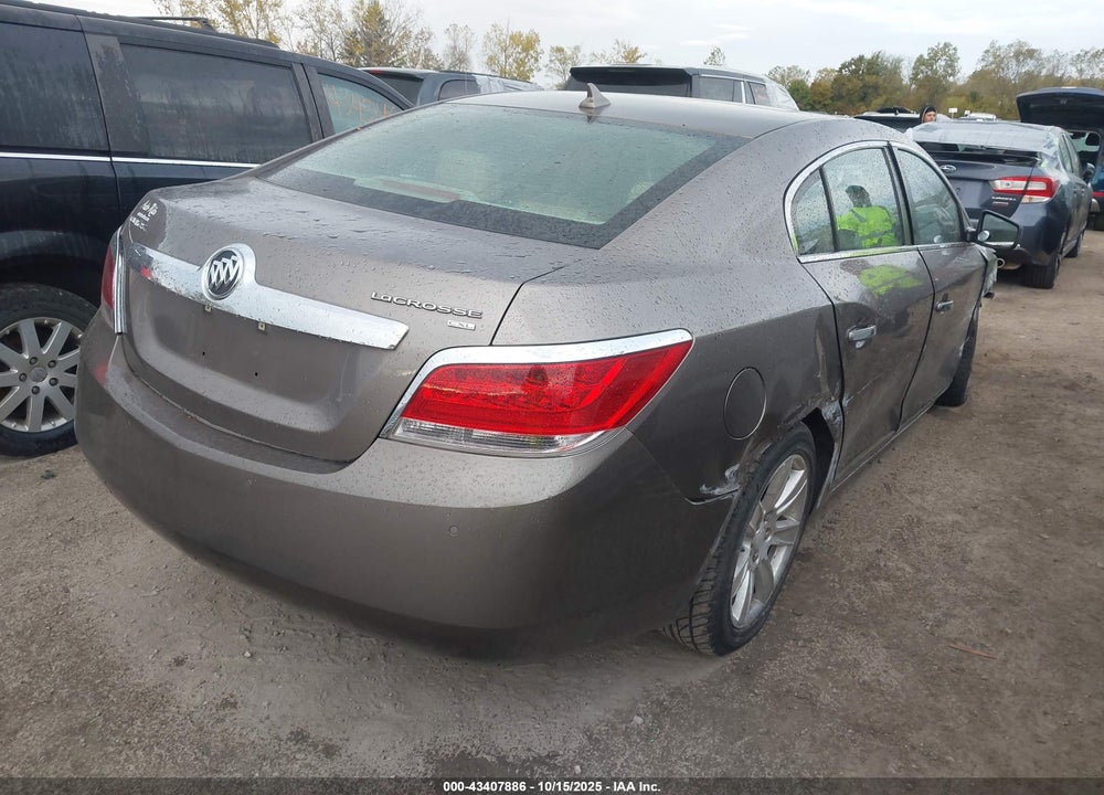 2011 BUICK LACROSSE CXL VIN: 1G4GC5ED4BF343324
