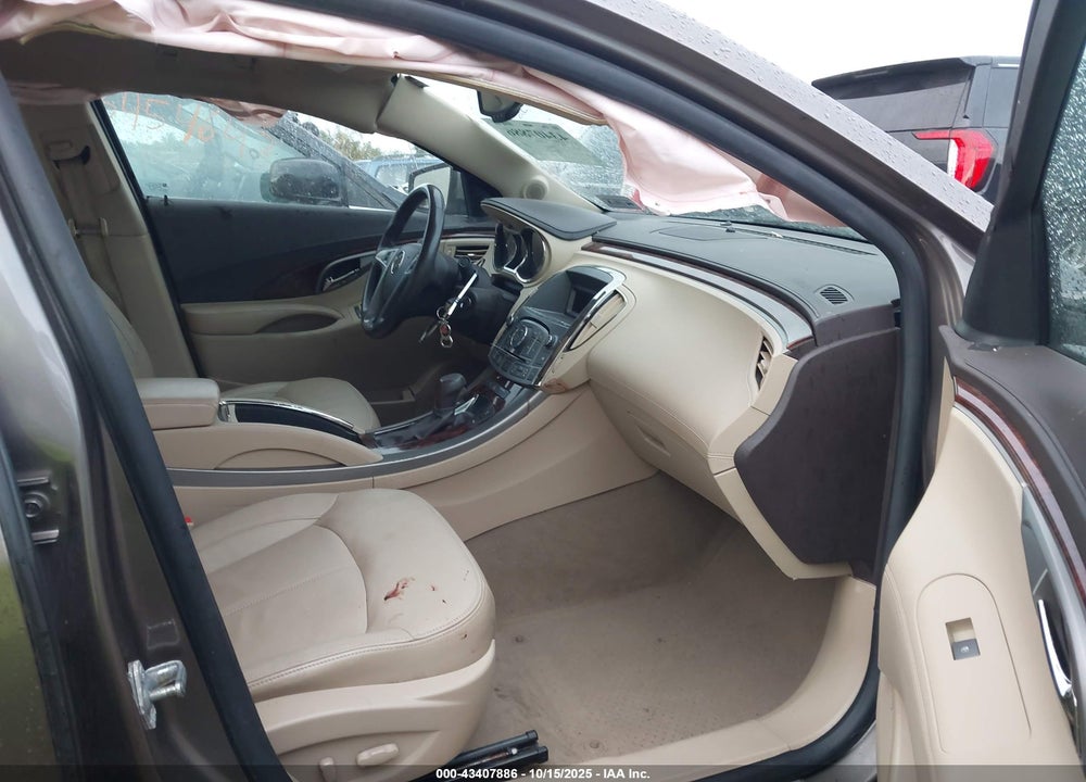 2011 BUICK LACROSSE CXL VIN: 1G4GC5ED4BF343324