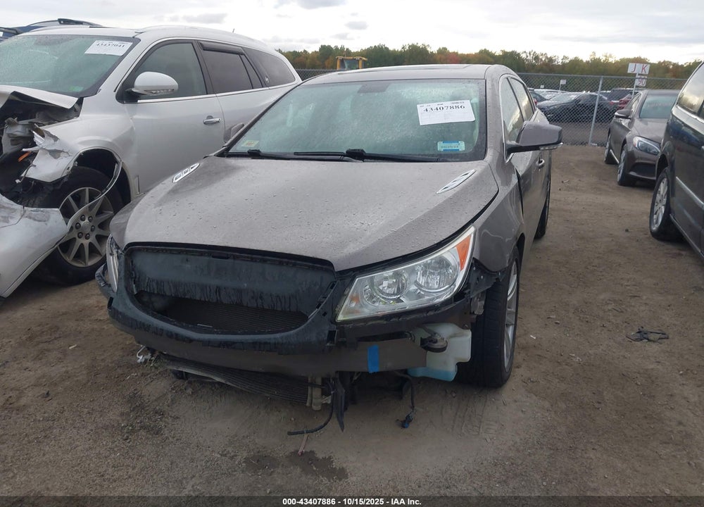 2011 BUICK LACROSSE CXL VIN: 1G4GC5ED4BF343324