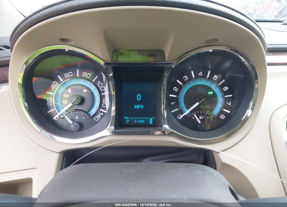 2011 BUICK LACROSSE CXL VIN: 1G4GC5ED4BF343324