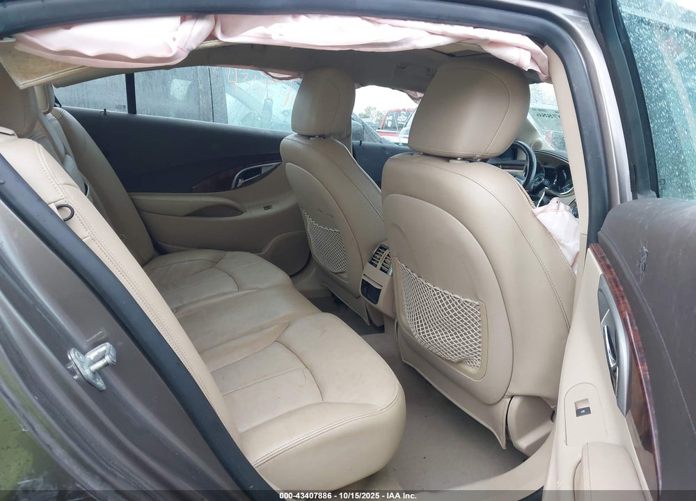 2011 BUICK LACROSSE CXL VIN: 1G4GC5ED4BF343324