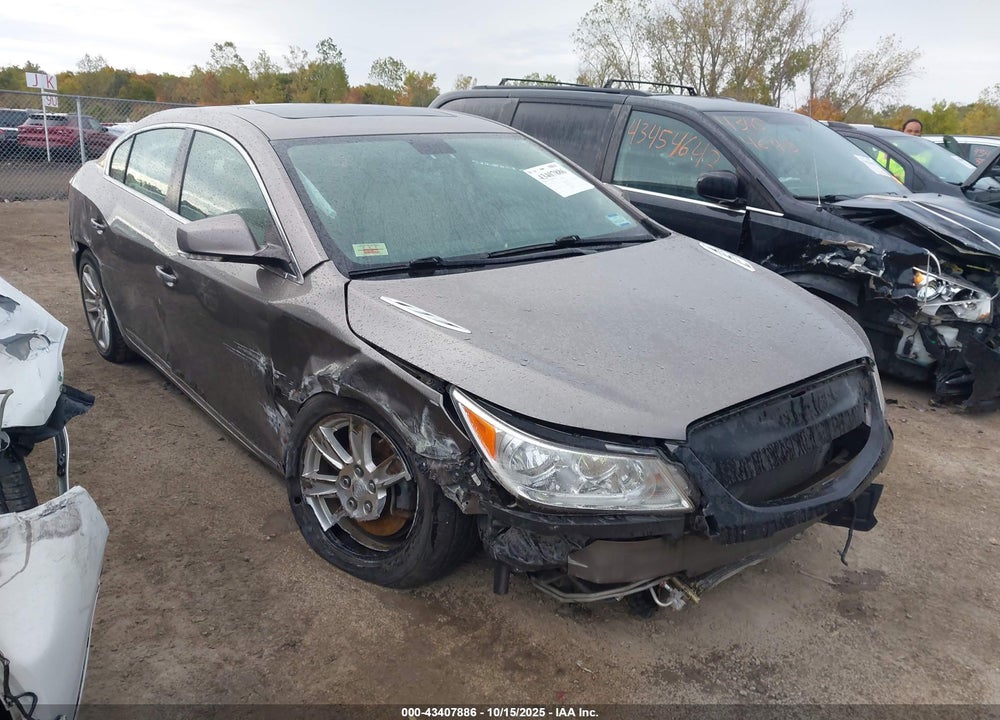 2011 BUICK LACROSSE CXL VIN: 1G4GC5ED4BF343324