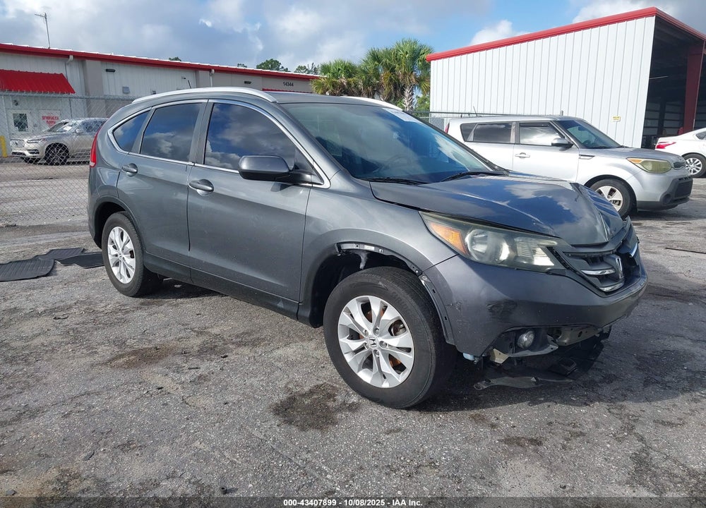 2014 HONDA CR-V EX-L VIN: 5J6RM3H74EL006933