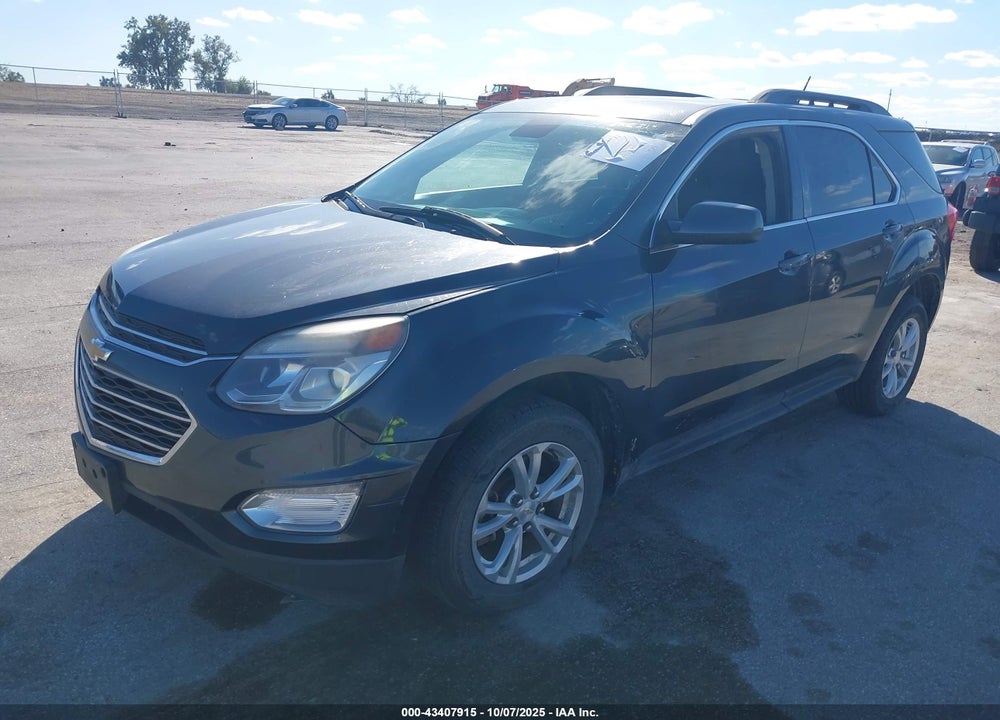 2017 CHEVROLET EQUINOX VIN: 2GNFLFE3XH6254395