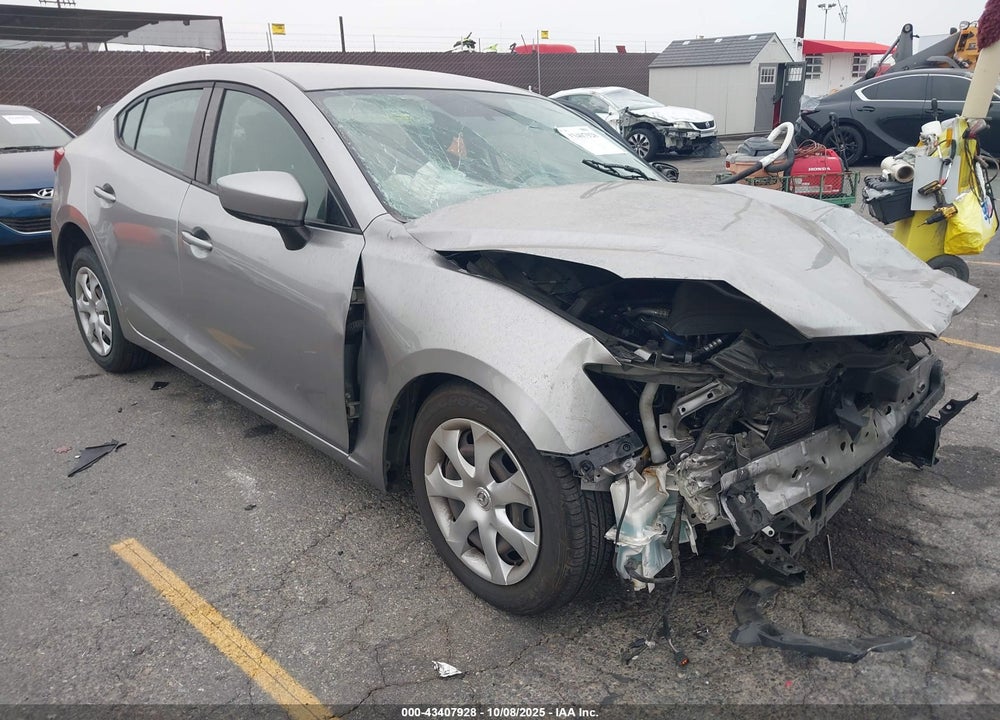2015 MAZDA 3 I SPORT VIN: 3MZBM1U7XFM201191