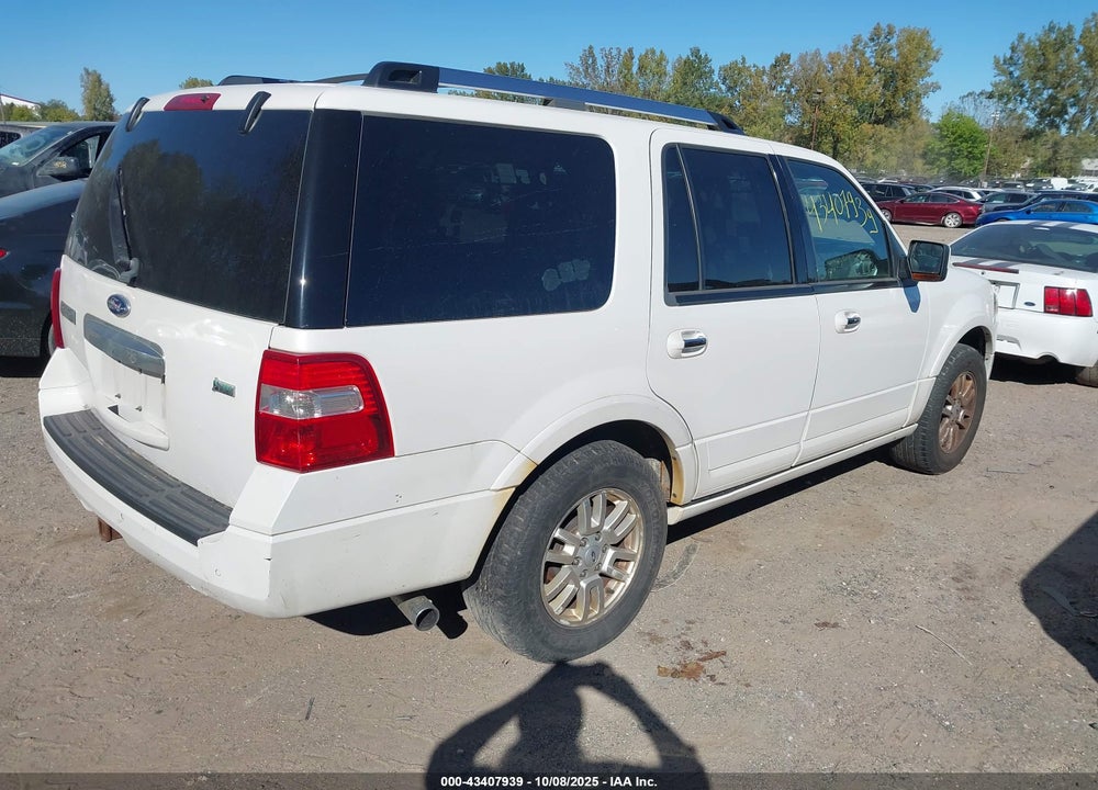 2013 FORD EXPEDITION LIMITED VIN: 1FMJU2A53DEF43653