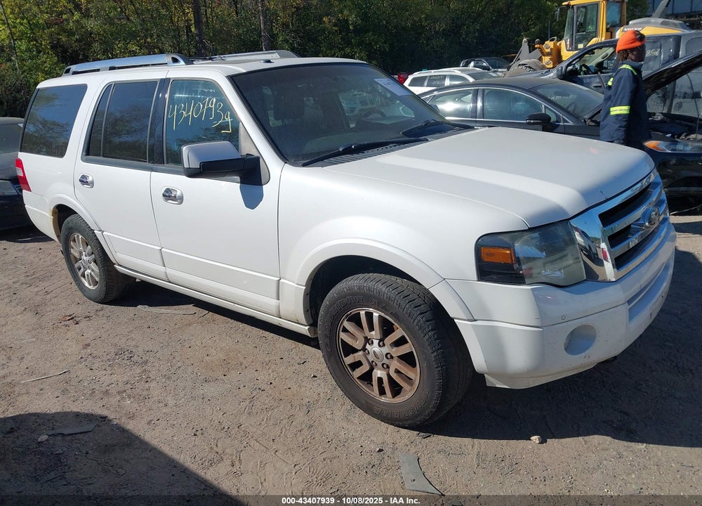 2013 FORD EXPEDITION LIMITED VIN: 1FMJU2A53DEF43653