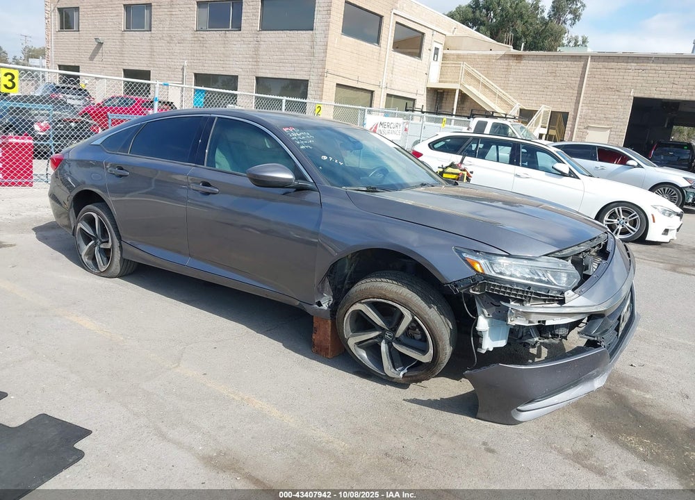 2018 HONDA ACCORD SPORT VIN: 1HGCV1F32JA136309