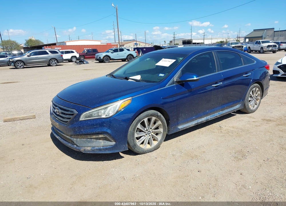 2017 HYUNDAI SONATA SPORT VIN: 5NPE34AF1HH472455