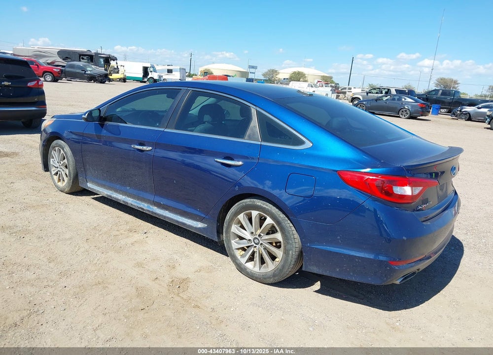 2017 HYUNDAI SONATA SPORT VIN: 5NPE34AF1HH472455