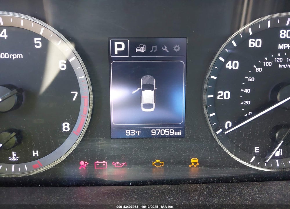 2017 HYUNDAI SONATA SPORT VIN: 5NPE34AF1HH472455