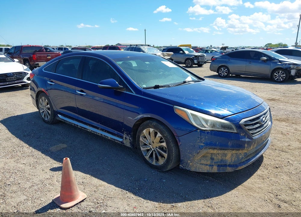 2017 HYUNDAI SONATA SPORT VIN: 5NPE34AF1HH472455
