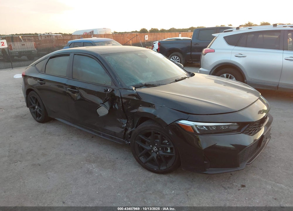 2025 HONDA CIVIC  HYBRID SPORT VIN: JHMFL4H85SX002256