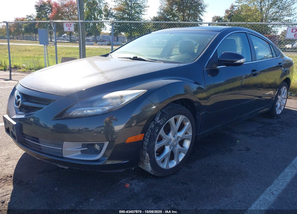 2013 MAZDA 6 VIN: 1YVHZ8CH2D5M07152