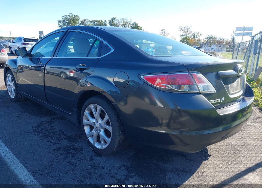 2013 MAZDA 6 VIN: 1YVHZ8CH2D5M07152
