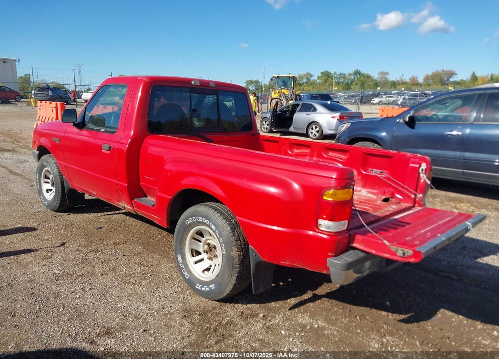 1999 FORD RANGER XL/XLT VIN: 1FTYR10C6XPC08362