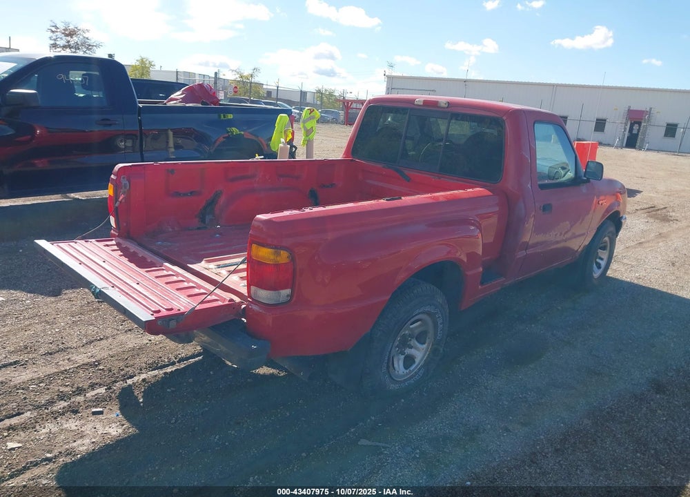 1999 FORD RANGER XL/XLT VIN: 1FTYR10C6XPC08362