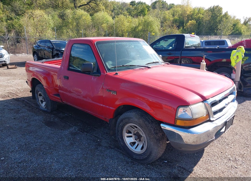 1999 FORD RANGER XL/XLT VIN: 1FTYR10C6XPC08362