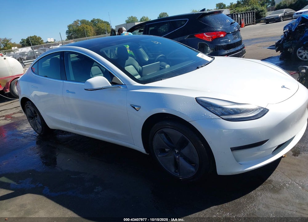 2020 TESLA MODEL 3 VIN: 5YJ3E1EA4LF645407