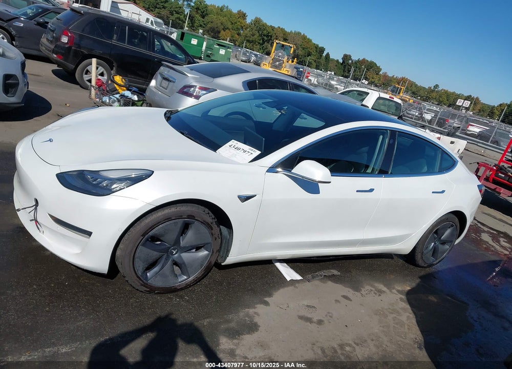 2020 TESLA MODEL 3 VIN: 5YJ3E1EA4LF645407