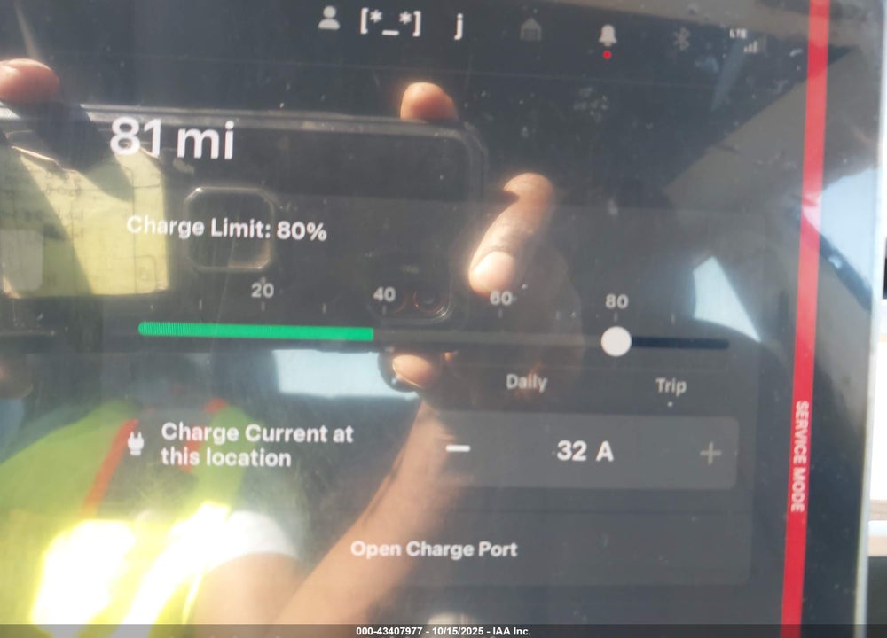 2020 TESLA MODEL 3 VIN: 5YJ3E1EA4LF645407
