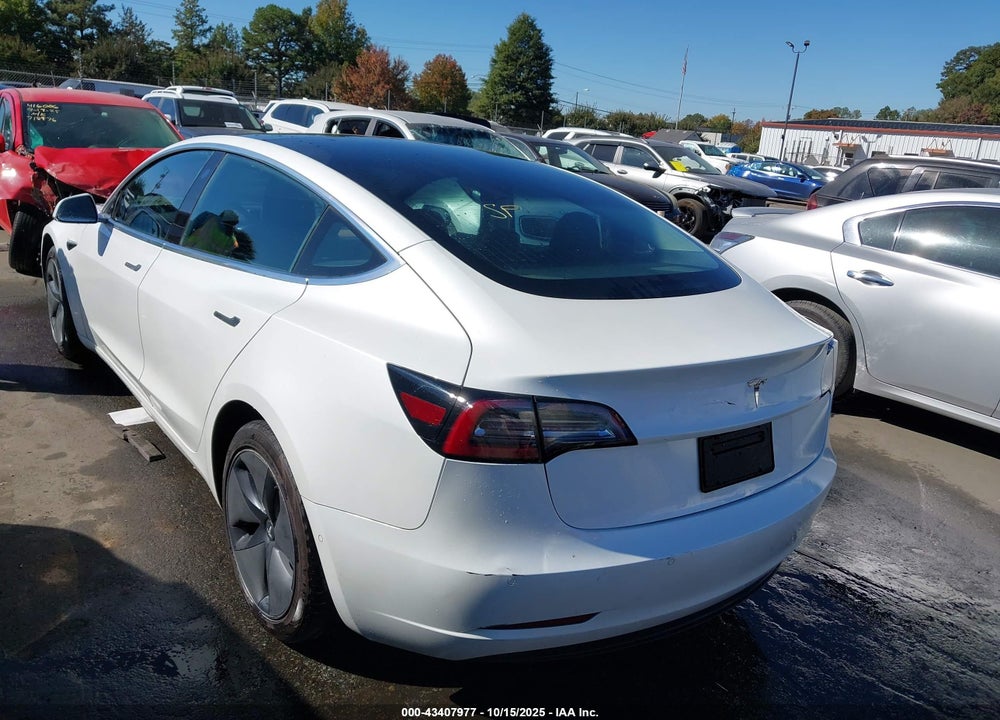 2020 TESLA MODEL 3 VIN: 5YJ3E1EA4LF645407