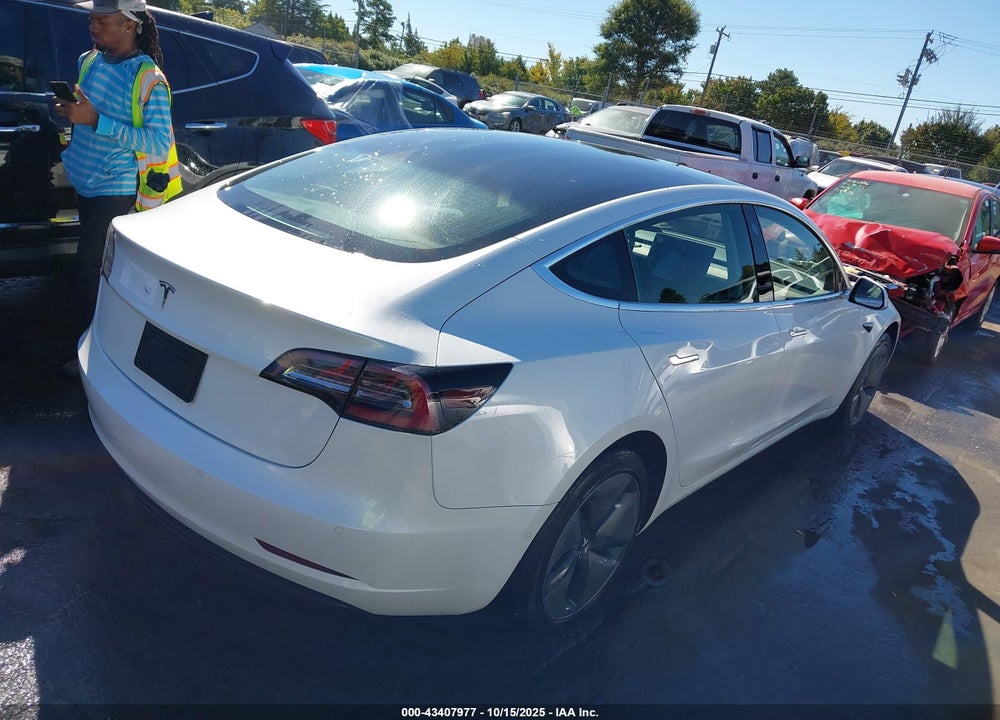 2020 TESLA MODEL 3 VIN: 5YJ3E1EA4LF645407