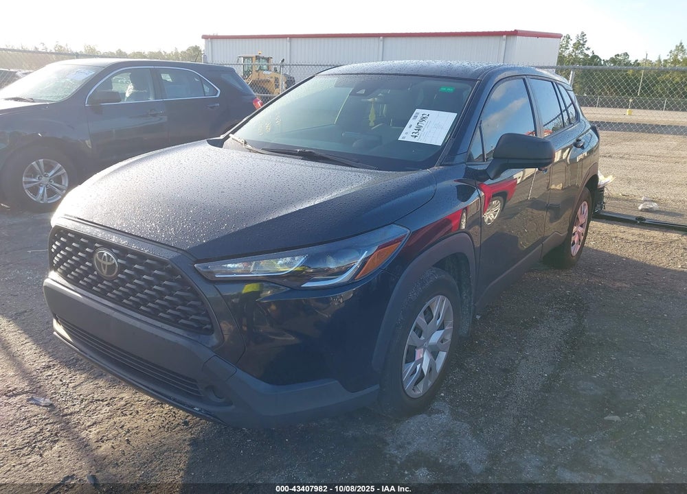 2022 TOYOTA COROLLA CROSS L VIN: 7MUAAAAG6NV019245