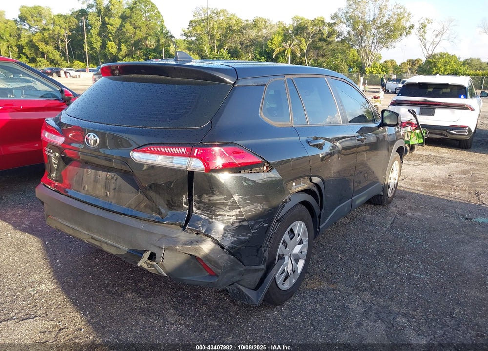 2022 TOYOTA COROLLA CROSS L VIN: 7MUAAAAG6NV019245