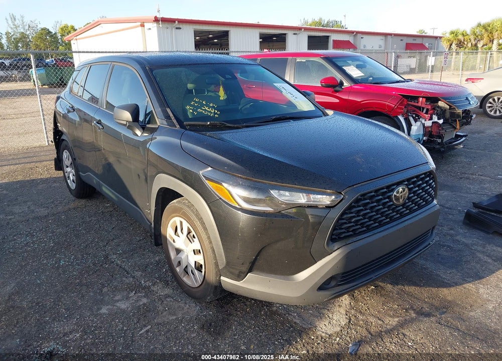 2022 TOYOTA COROLLA CROSS L VIN: 7MUAAAAG6NV019245