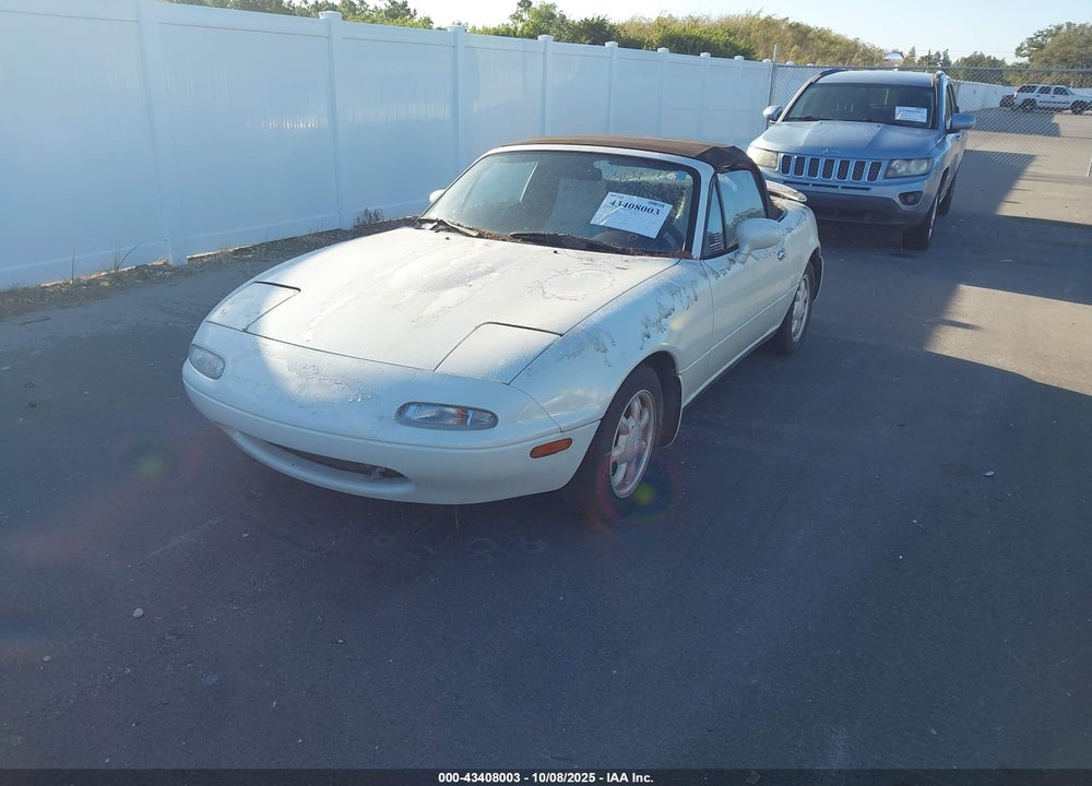 1993 MAZDA MX-5 MIATA VIN: JM1NA3512P0410444
