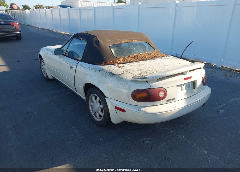 1993 MAZDA MX-5 MIATA VIN: JM1NA3512P0410444