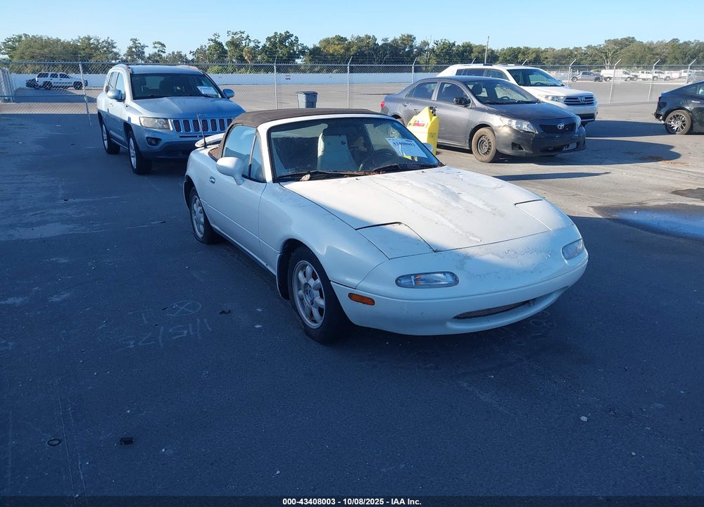 1993 MAZDA MX-5 MIATA VIN: JM1NA3512P0410444