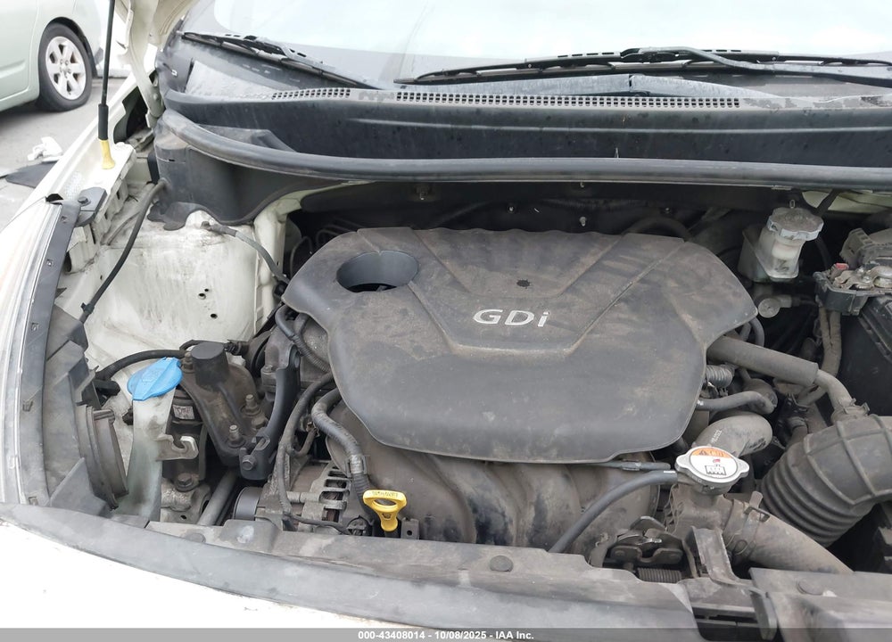 2013 KIA RIO VIN: KNADM5A36D6131347