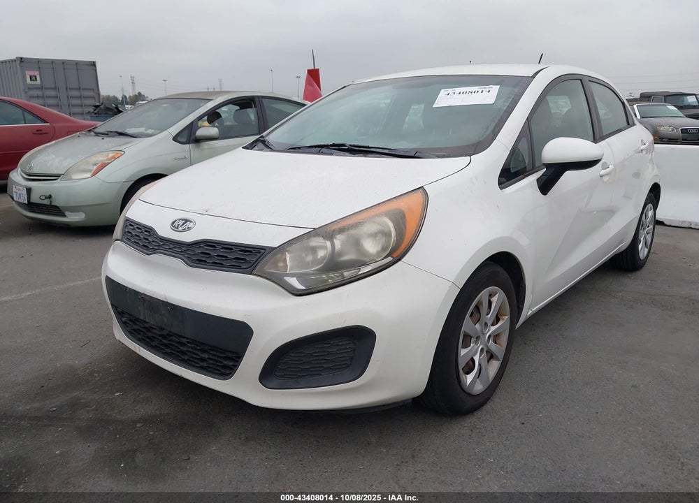 2013 KIA RIO VIN: KNADM5A36D6131347