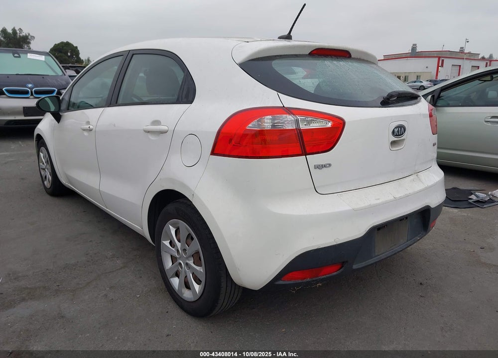 2013 KIA RIO VIN: KNADM5A36D6131347