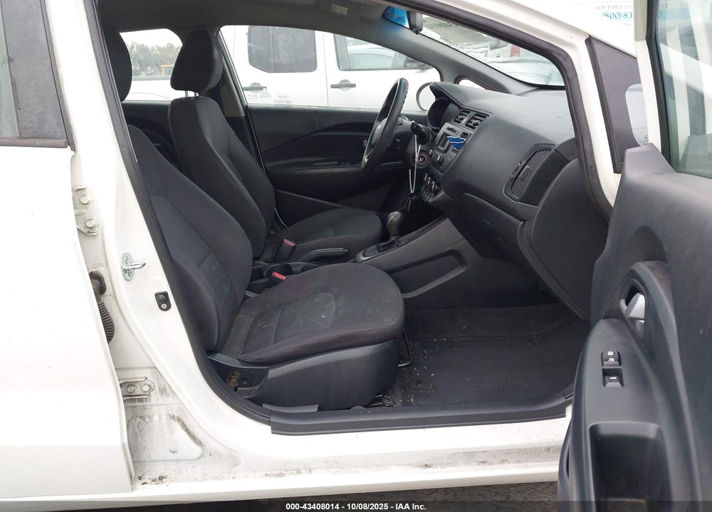 2013 KIA RIO VIN: KNADM5A36D6131347